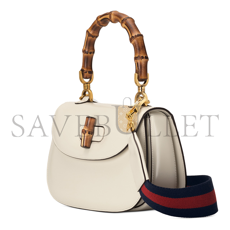 GUCCI BAMBOO 1947 SMALL BAG  ‎675797 (21*15*7cm)